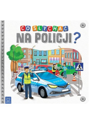 Co słychać na policji? - okładka książki