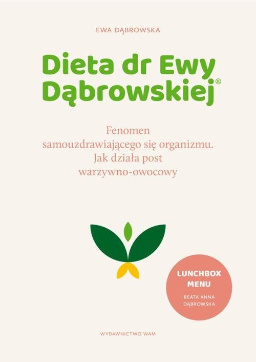 Dieta dr Ewy Dąbrowskiej. Fenomen - okładka książki