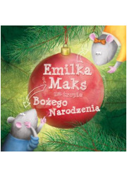 Emilka i Maks na tropie Bożego - okładka książki