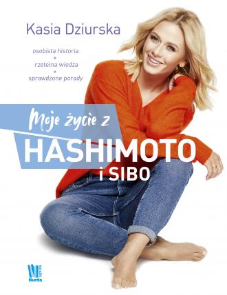 Moje życie z hashimoto i SIBO - okładka książki