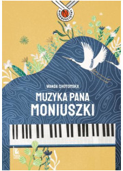 Muzyka Pana Moniuszki - okładka książki
