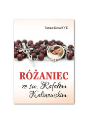 Różaniec ze św. Rafałem Kalinowskim - okładka książki