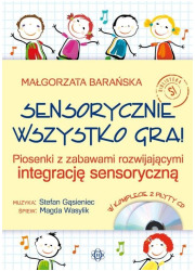 Sensorycznie wszystko gra! Książka - okładka książki