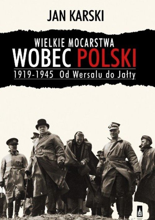 Wielkie mocarstwa wobec Polski - okładka książki