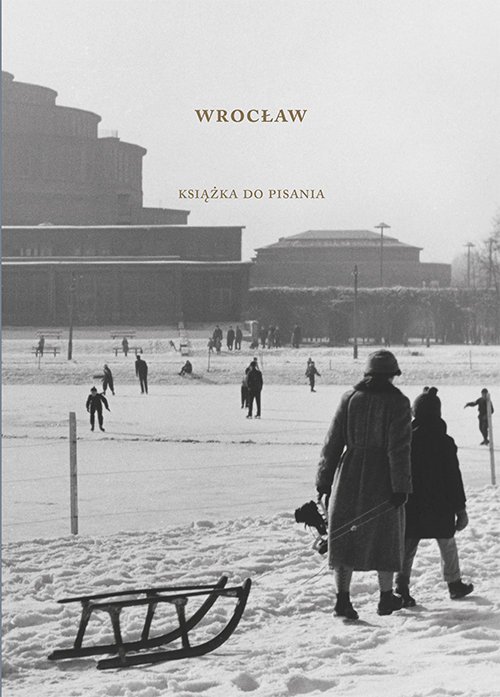 Wrocław. Książka do pisania - okładka książki