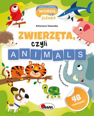 Zwierzęta czyli animals - okładka książki