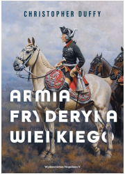 Armia Fryderyka Wielkiego - okładka książki