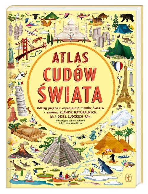 Atlas cudów świata - okładka książki