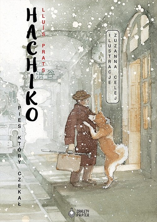 Hachiko - okładka książki