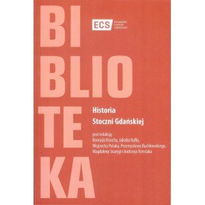 Historia Stoczni Gdańskiej - okładka książki