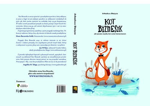 Kot Biznesik. jak pewien zwykły - okładka książki