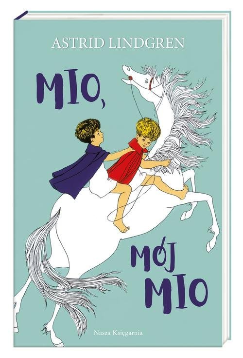 Mio, mój Mio - okładka książki