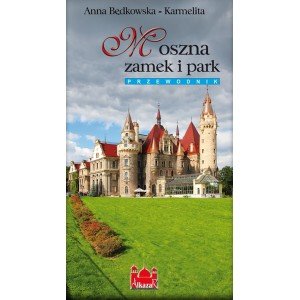 Moszna. Zamek i park (wersja niemiecka) - okładka książki