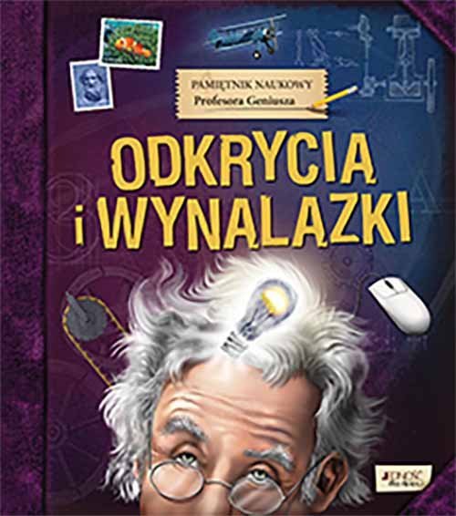 Pamiętnik Naukowy Profesora Geniusza - okładka książki