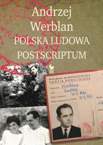 Polska ludowa postscriptum - okładka książki