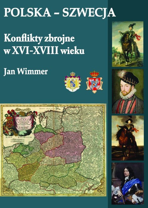 Polska-Szwecja Konflikty zbrojne - okładka książki