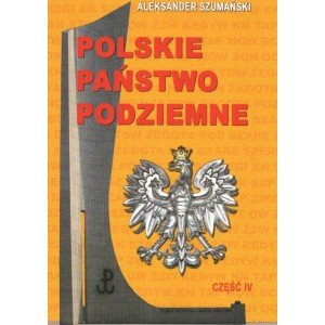 Polskie Państwo Podziemne cz. 4 - okładka książki
