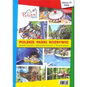 Polskie parki rozrywki 2019 - okładka książki
