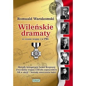 Wileńskie dramaty w czasie wojny - okładka książki