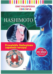 Encyklopedia zdrowia Hashimoto - okładka książki
