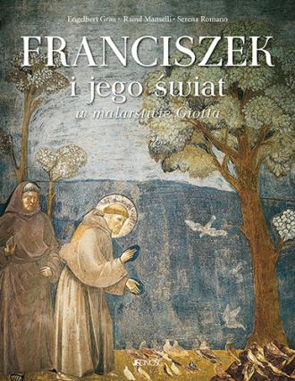 Franciszek i jego świat w malarstwie - okładka książki