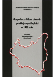 Gospodarczy bilans otwarcia polskiej - okładka książki