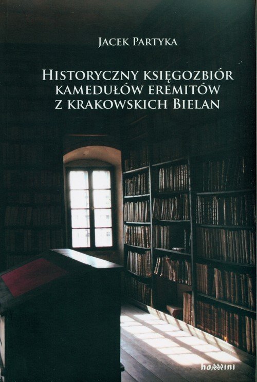 Historyczny księgozbiór kamedułów - okładka książki