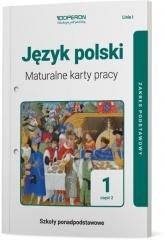 Język polski. Liceum 1. Maturalne - okładka podręcznika
