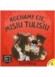 Kochamy cię, Misiu Tulisiu - okładka książki