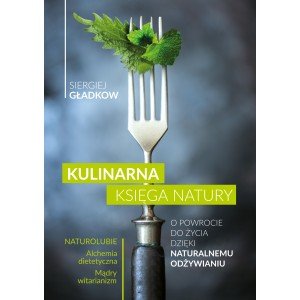 Kulinarna księga natury - okładka książki