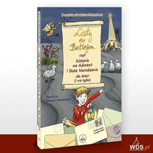 Listy do Betlejem. czyli historie - okładka książki