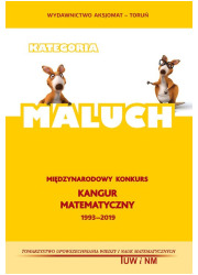 Matematyka z wesołym Kangurem MALUCH - okładka książki