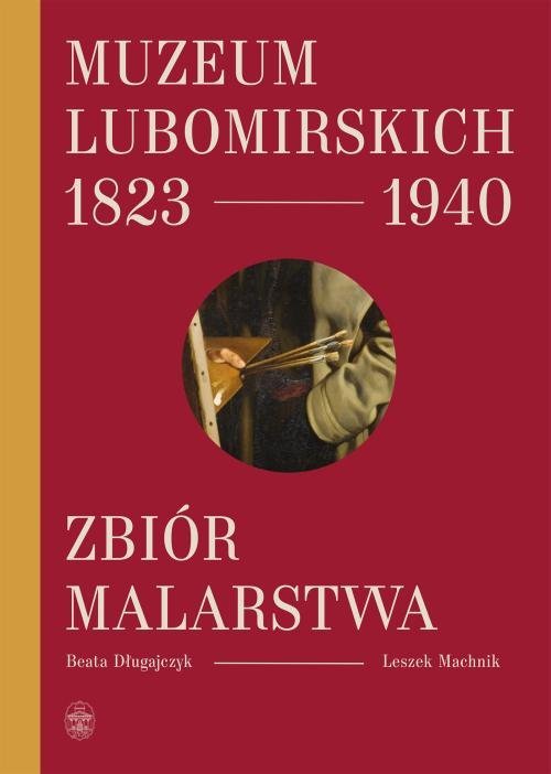 Muzeum Lubomirskich 1823-1940. - okładka książki