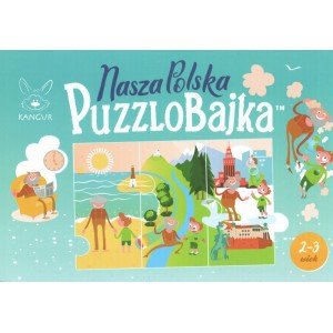 Nasza Polska Puzzlobajka - zdjęcie zabawki, gry