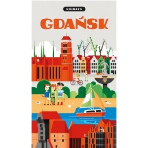 NIEMAPA Gdańsk - okładka książki