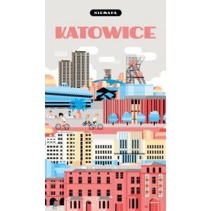 NIEMAPA Katowice - okładka książki
