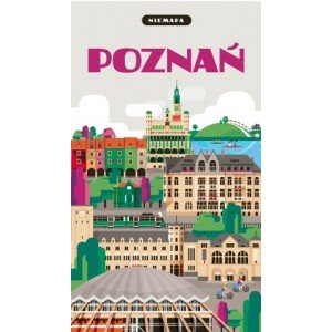 NIEMAPA Poznań - okładka książki