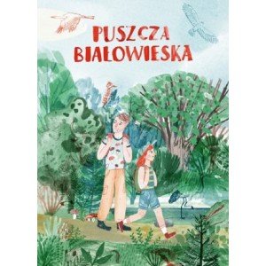 NIEMAPA. Puszcza Białowieska - okładka książki