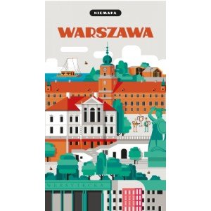 NIEMAPA Warszawa - okładka książki