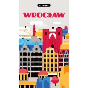 NIEMAPA Wrocław - okładka książki