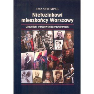 Nietuzinkowi mieszkańcy Warszawy - okładka książki