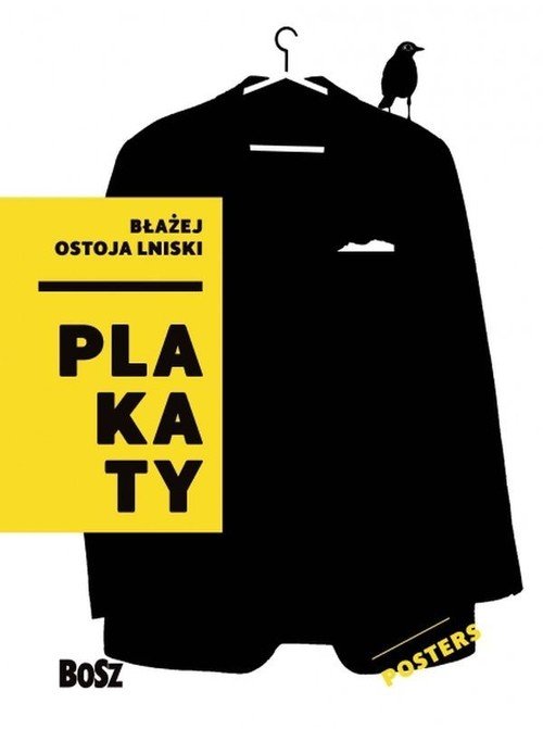 Ostoja Lniski. Plakaty - okładka książki