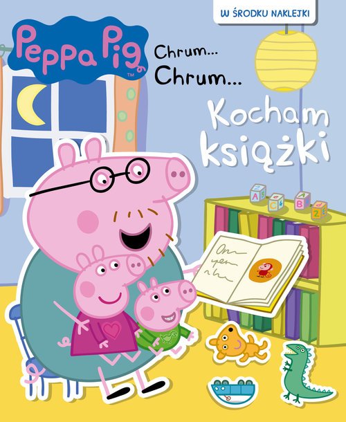Peppa Pig Chrum... Chrum...nr 60. - okładka książki