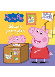 Peppa Pig. Odkryj i czytaj. Ważna - okładka książki