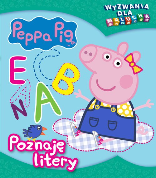 Peppa Pig. Wyzwania dla malucha. - okładka książki