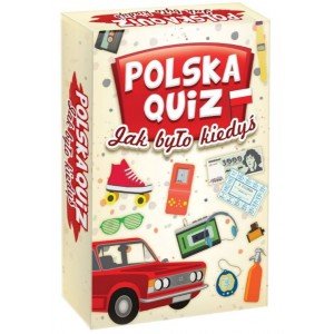 Polska Quiz. Jak było kiedyś? - zdjęcie zabawki, gry