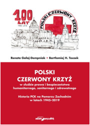 Polski Czerwony Krzyż w służbie - okładka książki