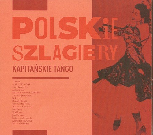 Polskie szlagiery: Kapitańskie - okładka płyty