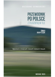 Przewodnik po Polsce z filozofią - okładka książki