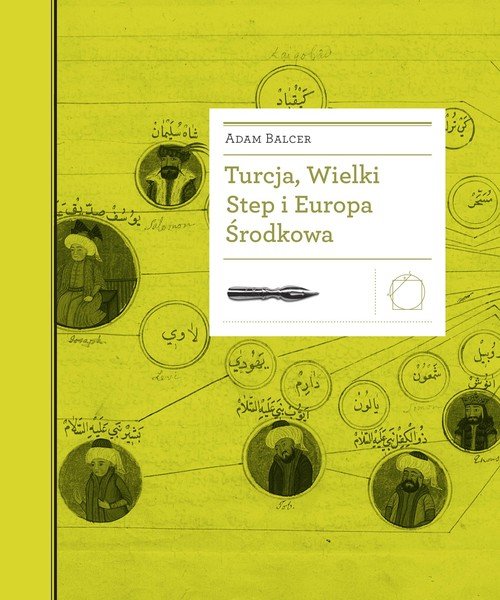 Turcja, Wielki Step i Europa Środkowa - okładka książki